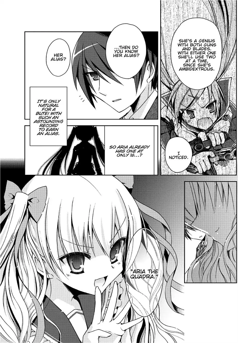 Hidan no Aria Chapter 2 page 18 - 