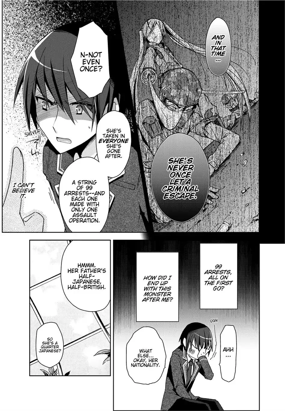 Hidan no Aria Chapter 2 page 20 - 