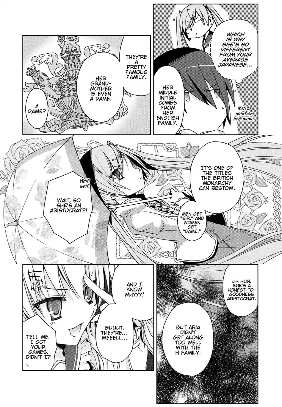 Hidan no Aria Chapter 2 page 21 - 
