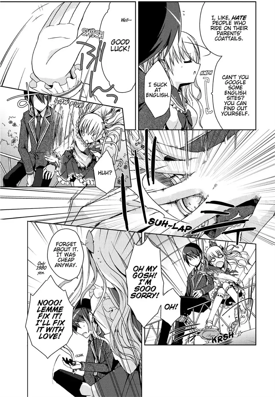 Hidan no Aria Chapter 2 page 22 - 