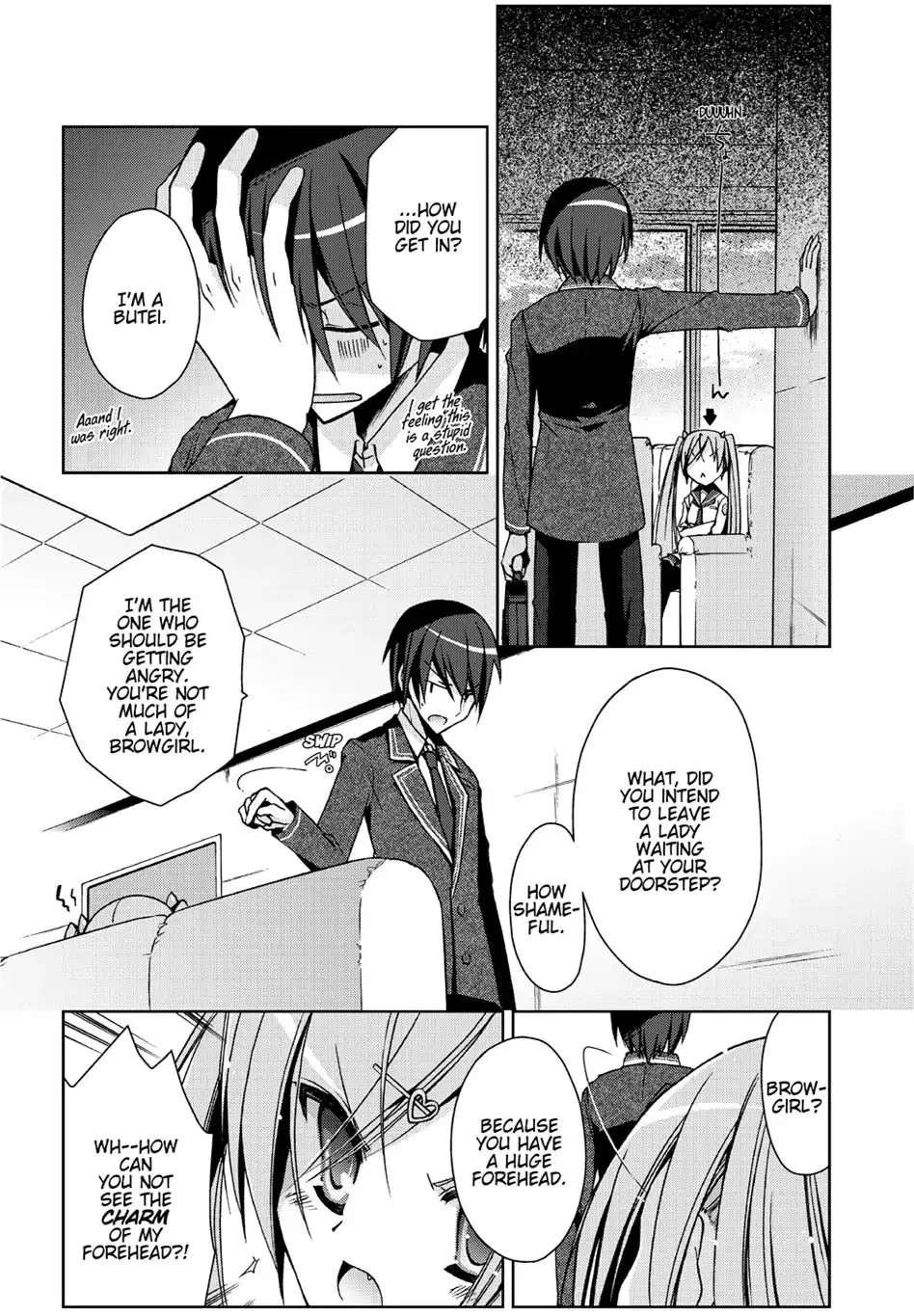 Hidan no Aria Chapter 2 page 25 - 