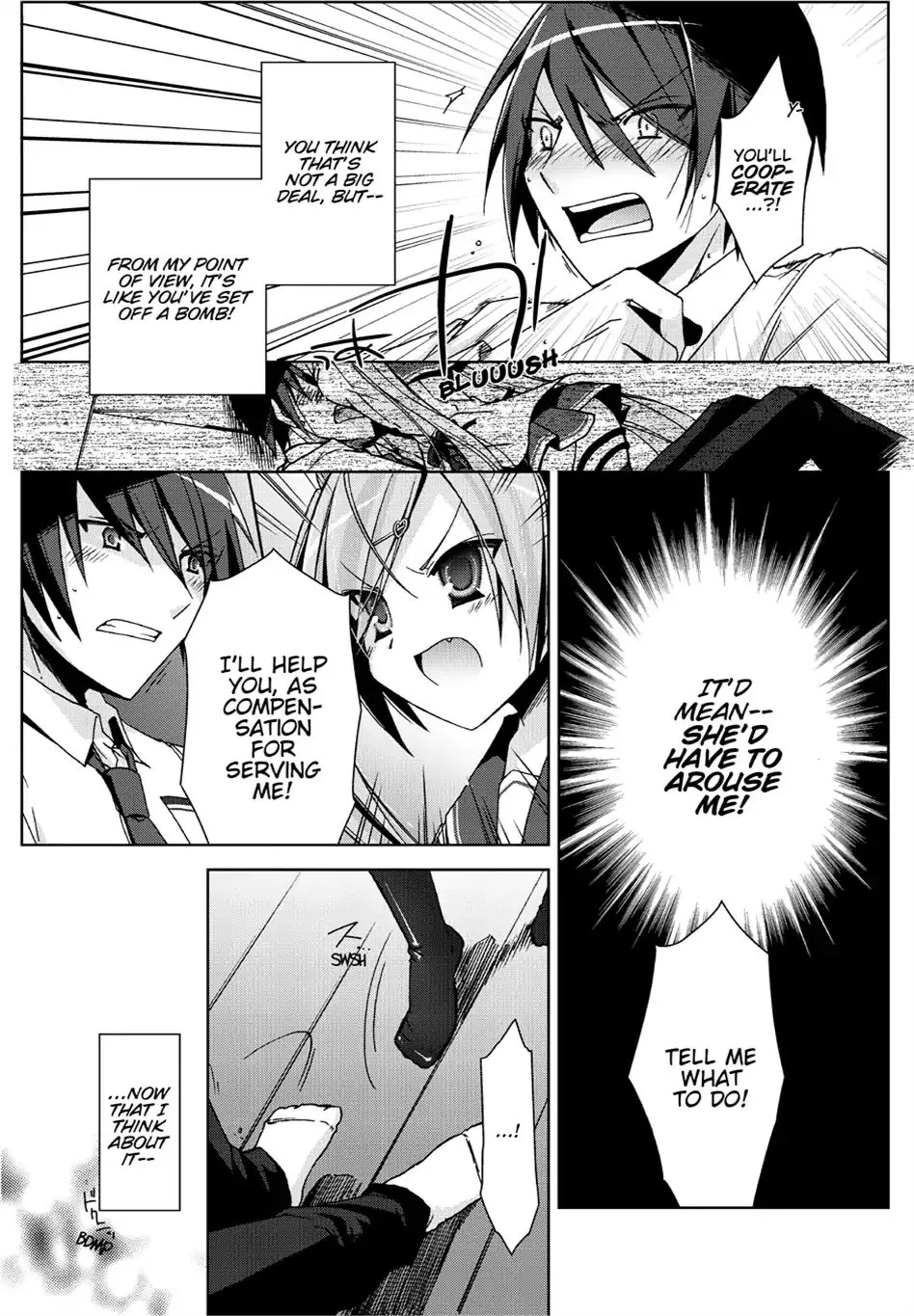 Hidan no Aria Chapter 2 page 30 - 