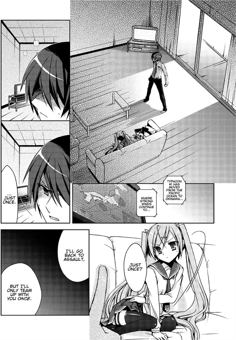 Hidan no Aria Chapter 2 page 34 - 