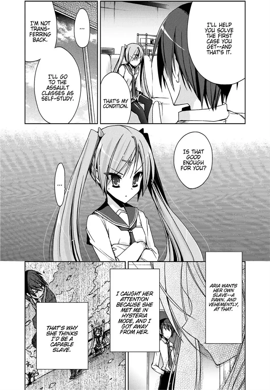 Hidan no Aria Chapter 2 page 35 - 
