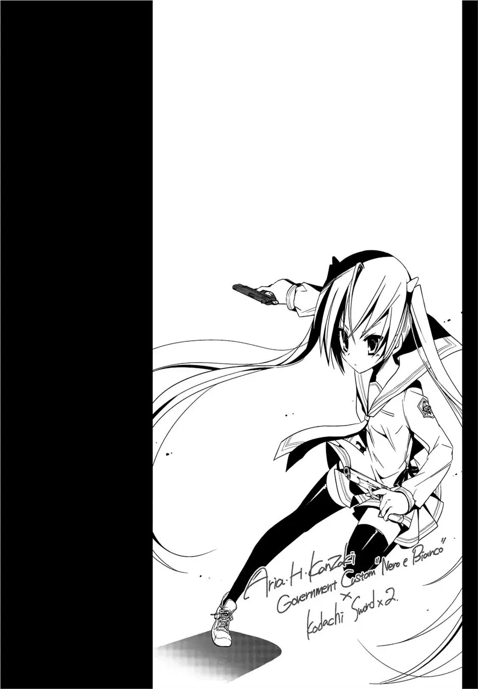 Hidan no Aria Chapter 2 page 38 - 