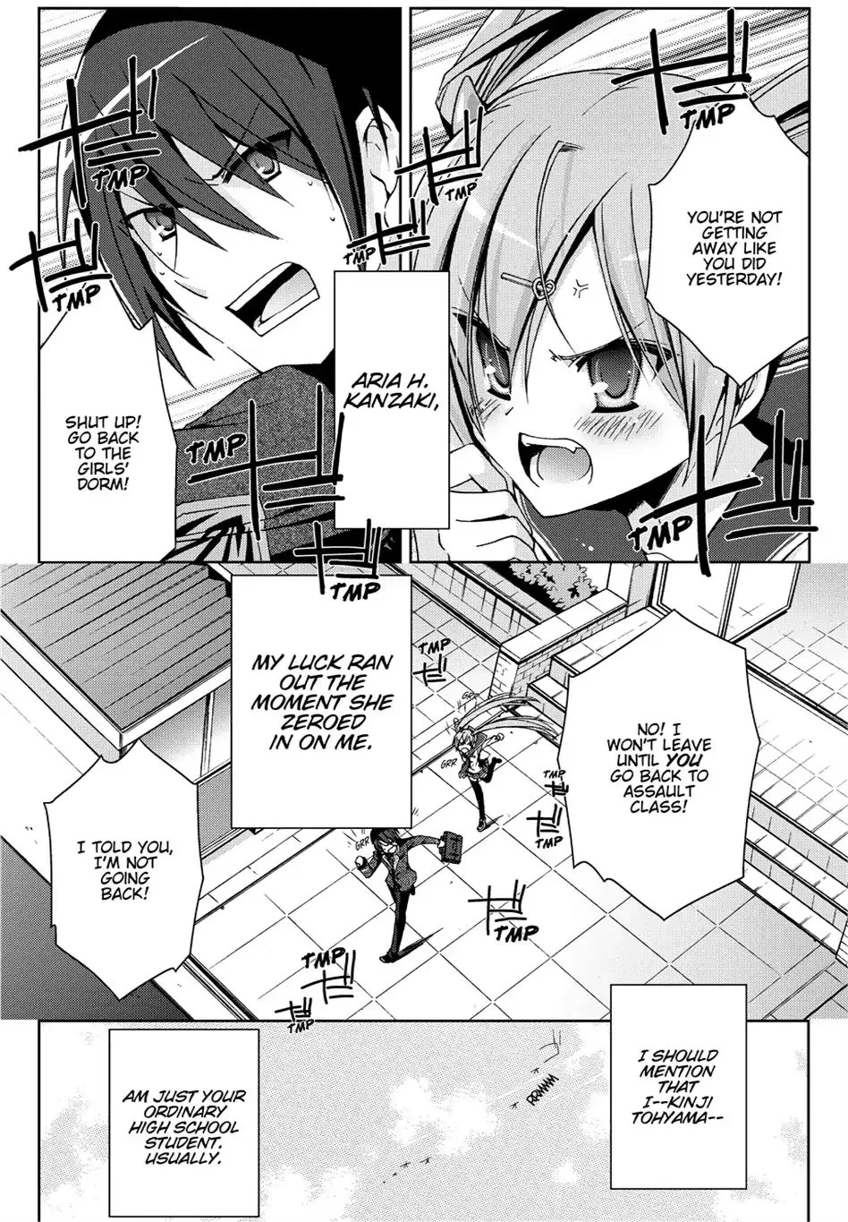 Hidan no Aria Chapter 2 page 9 - 