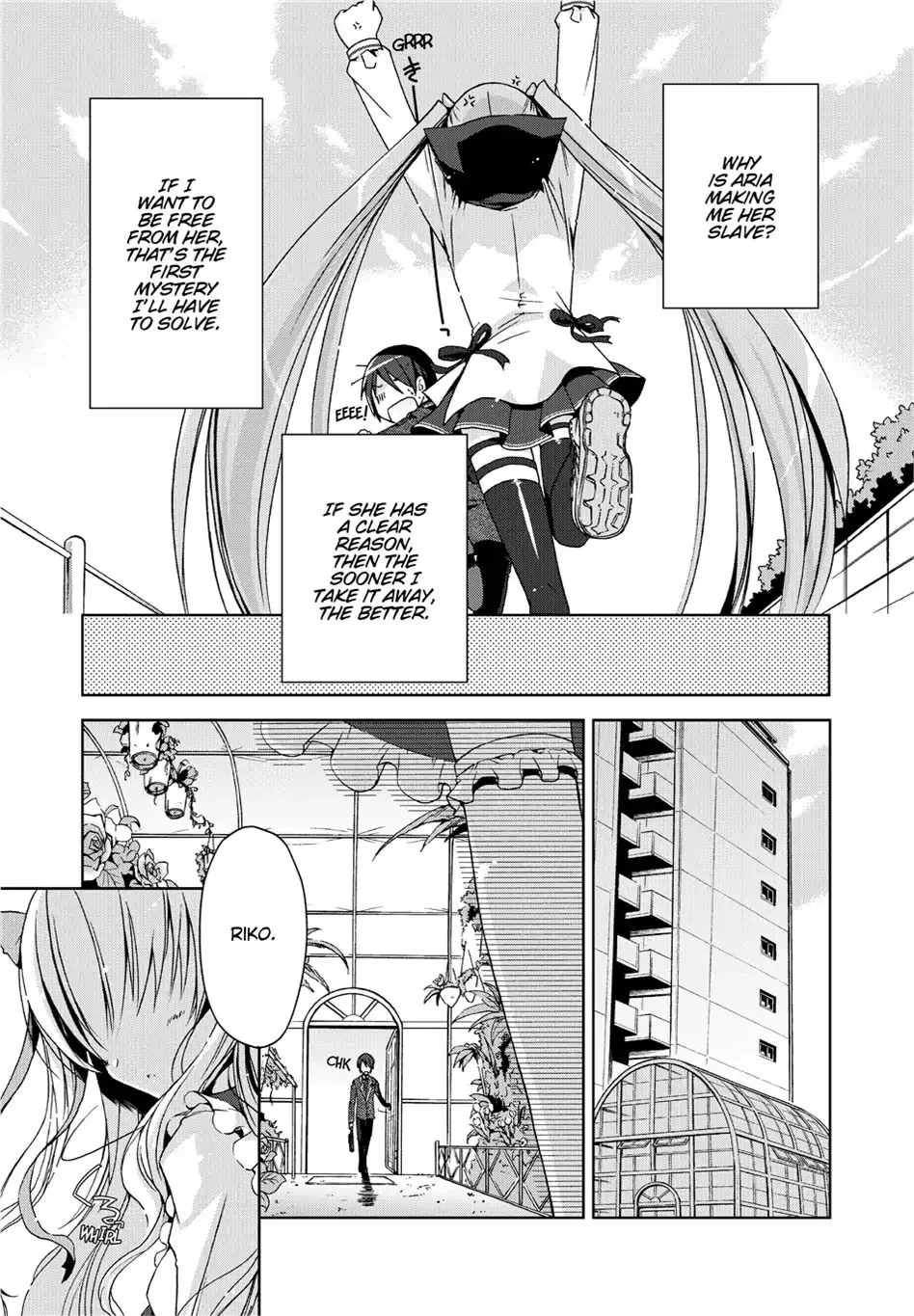 Hidan no Aria Chapter 2 page 10 - 