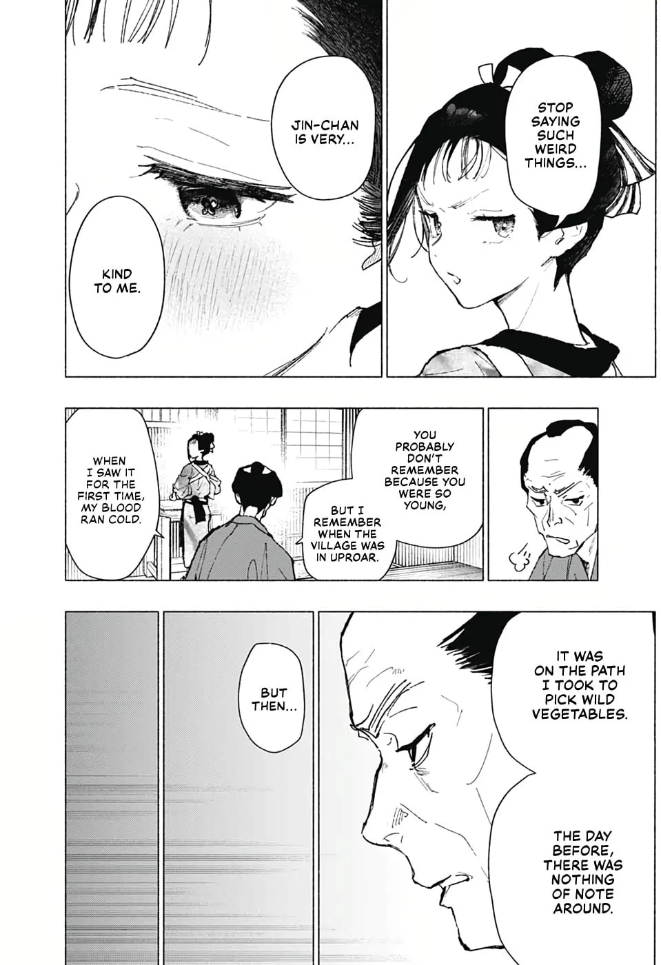 Read Hidari Jingorou chapter 0 image 11 on Lezhin