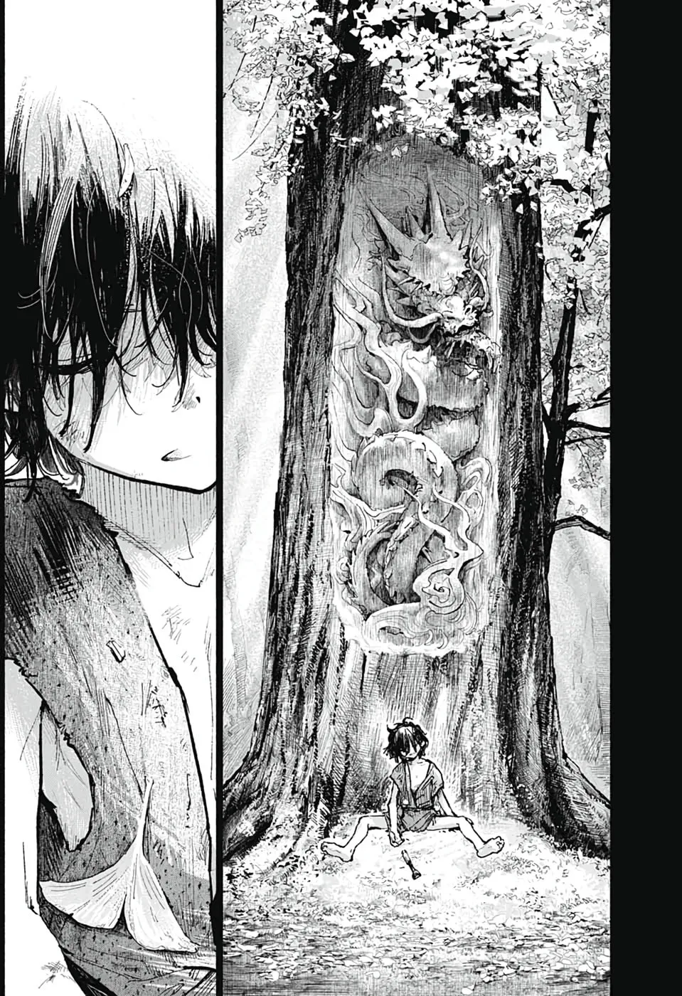 Read Hidari Jingorou chapter 0 image 12 on Lezhin