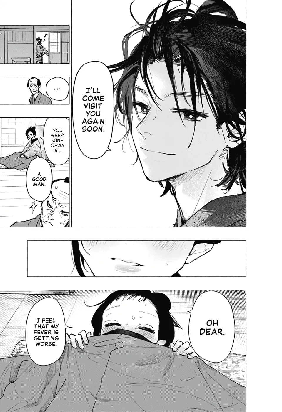 Read Hidari Jingorou chapter 0 image 22 on Lezhin