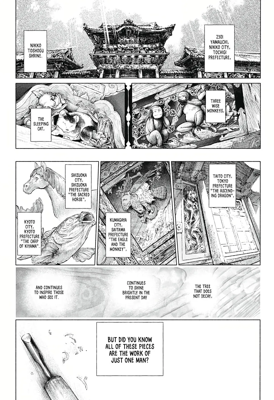 Read Hidari Jingorou chapter 0 image 3 on Lezhin