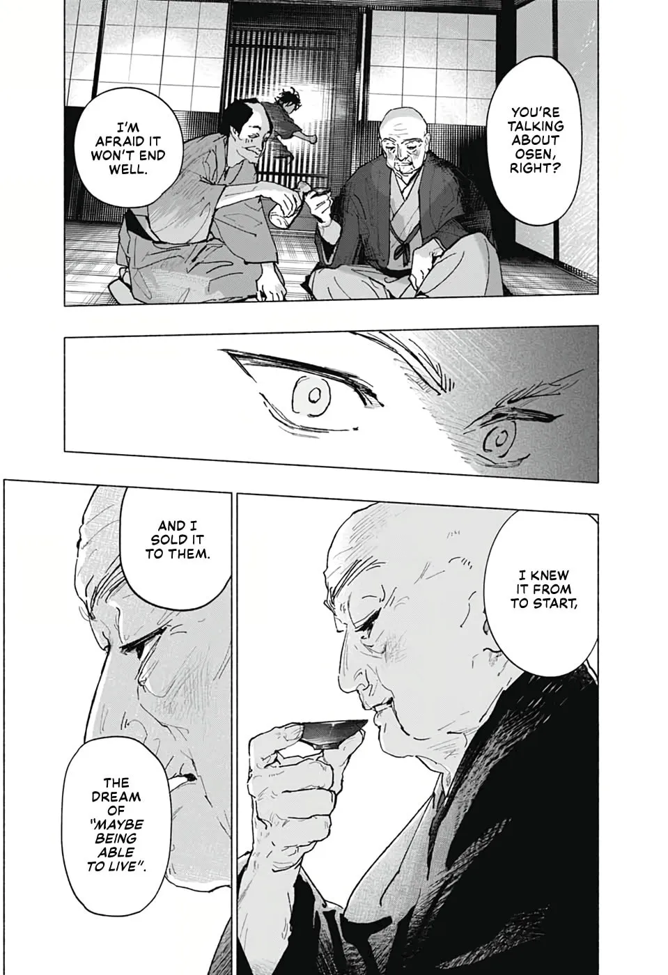 Read Hidari Jingorou chapter 0 image 30 on Lezhin