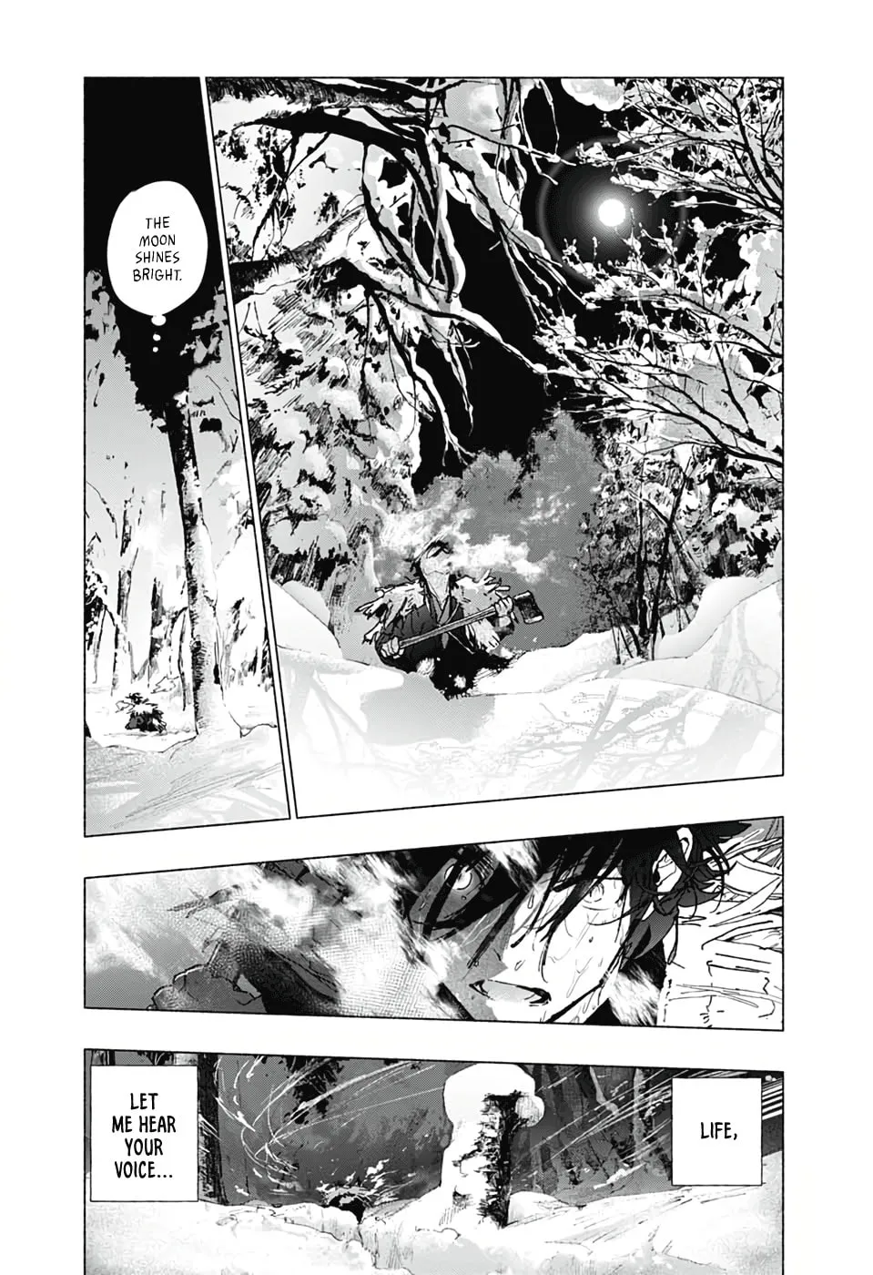 Read Hidari Jingorou chapter 0 image 34 on Lezhin
