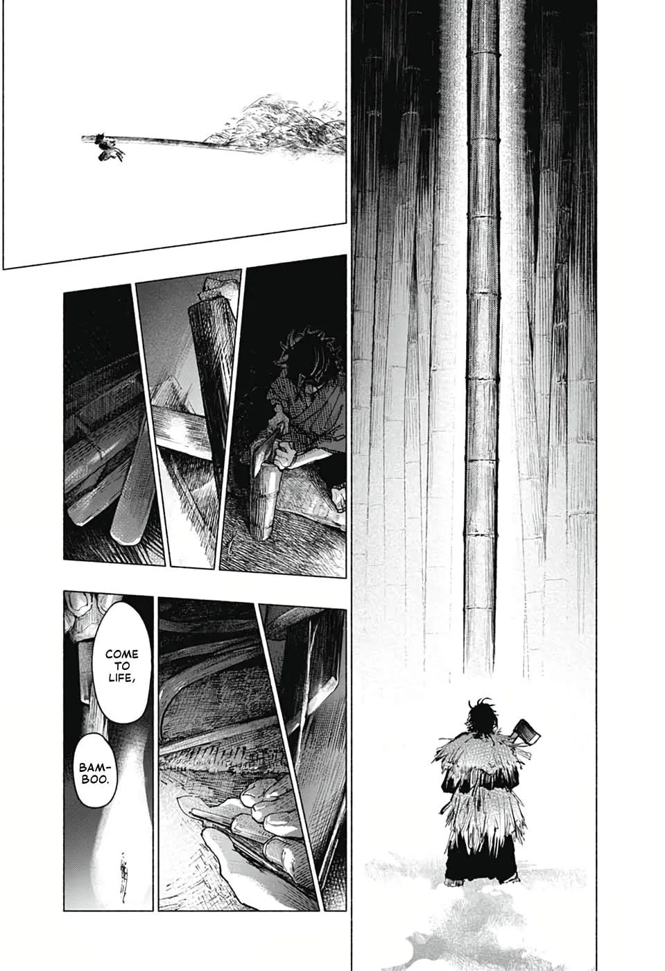 Read Hidari Jingorou chapter 0 image 36 on Lezhin