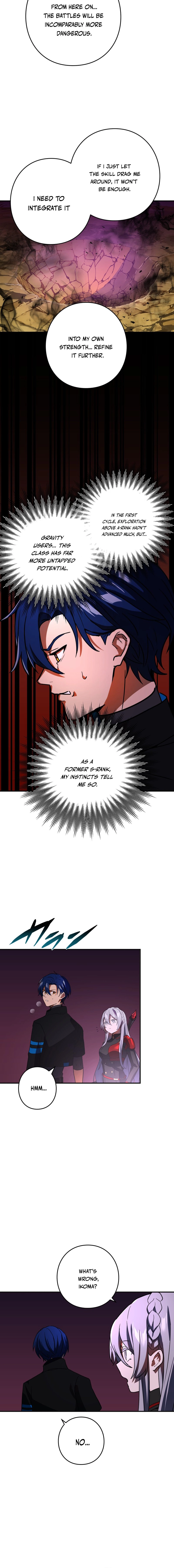 Read Hidden Class Gravity User chapter 100 image 13 on Lezhin