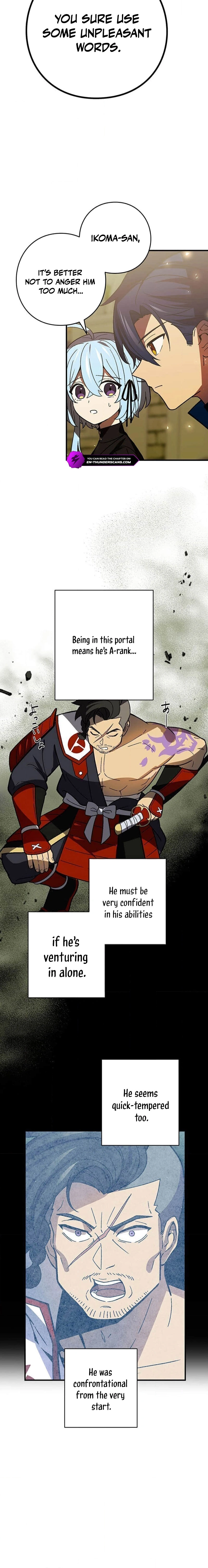 Read Hidden Class Gravity User chapter 103 image 1 on Lezhin