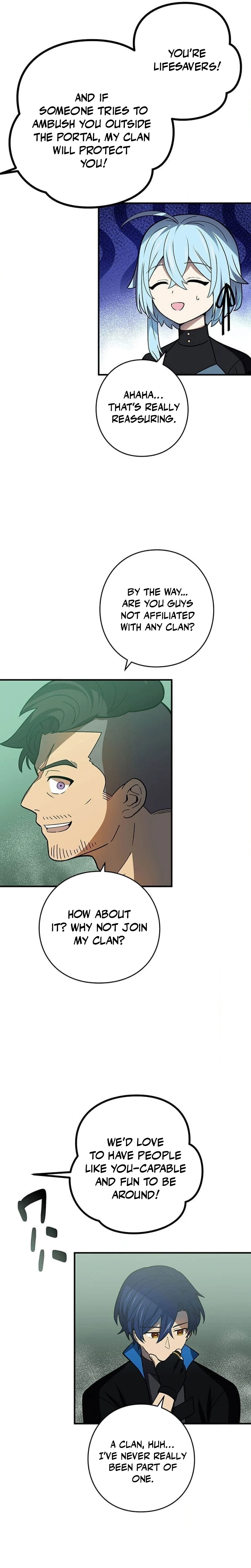 Read Hidden Class Gravity User chapter 106 image 12 on Lezhin