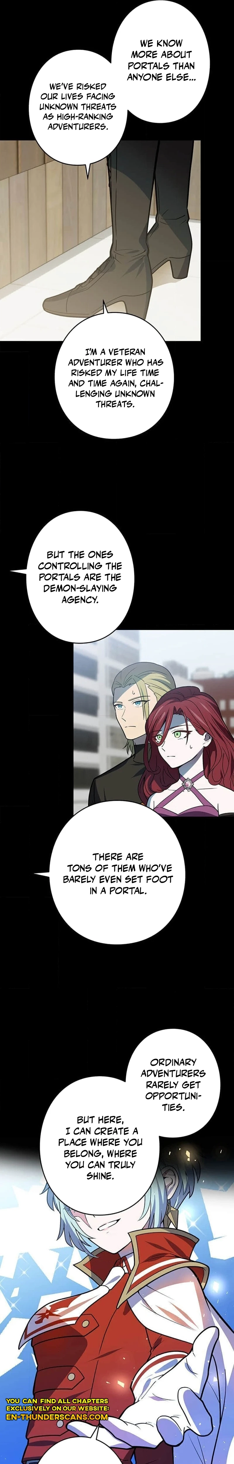 Read Hidden Class Gravity User chapter 107 image 3 on Lezhin