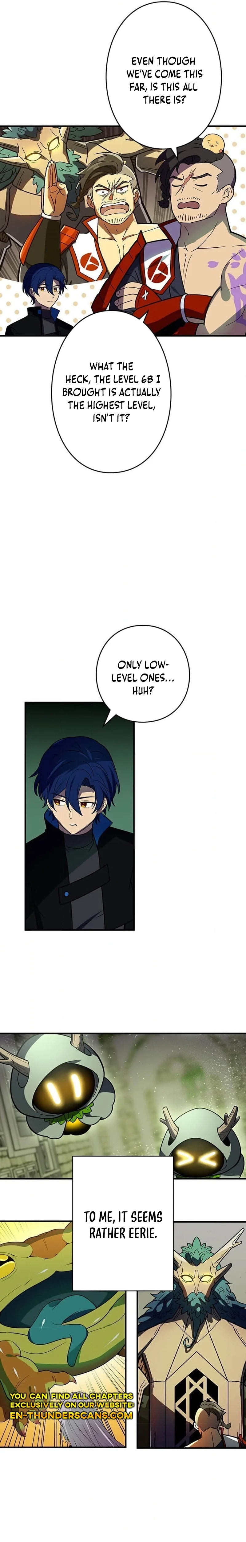 Read Hidden Class Gravity User chapter 109 image 4 on Lezhin
