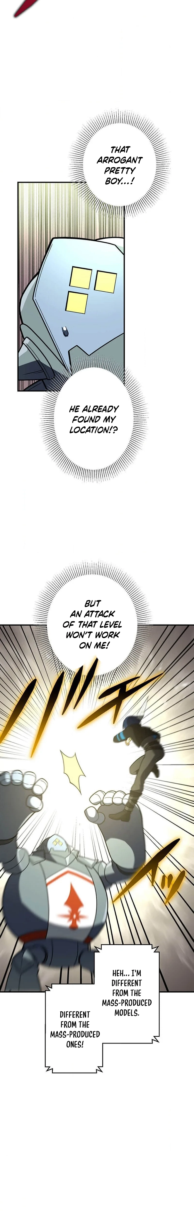 Read Hidden Class Gravity User chapter 110 image 1 on Lezhin