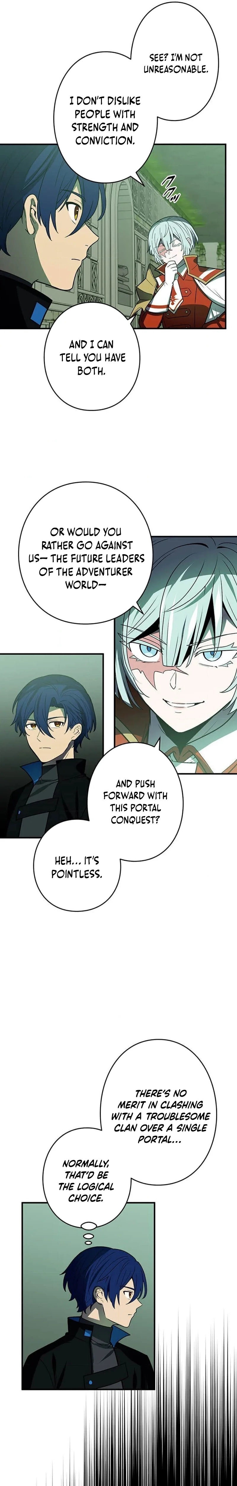 Read Hidden Class Gravity User chapter 110 image 16 on Lezhin