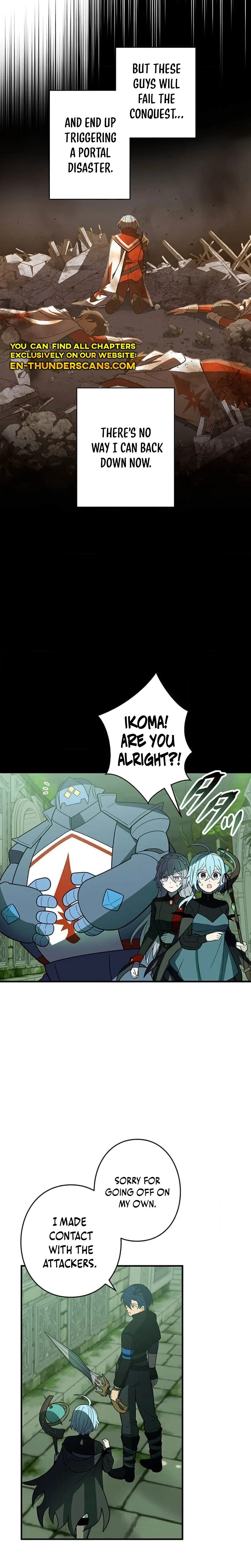 Read Hidden Class Gravity User chapter 110 image 17 on Lezhin