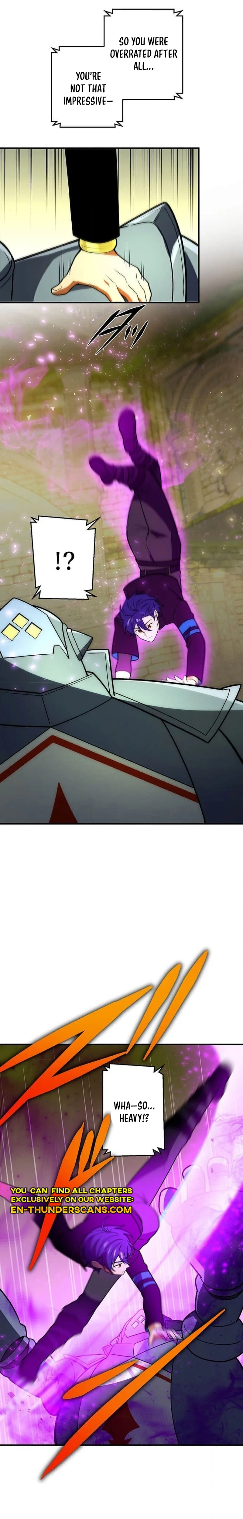 Read Hidden Class Gravity User chapter 110 image 2 on Lezhin