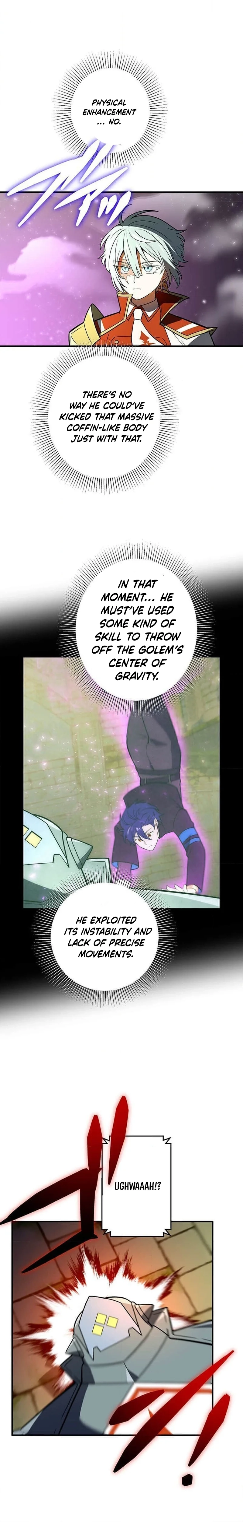 Read Hidden Class Gravity User chapter 110 image 3 on Lezhin