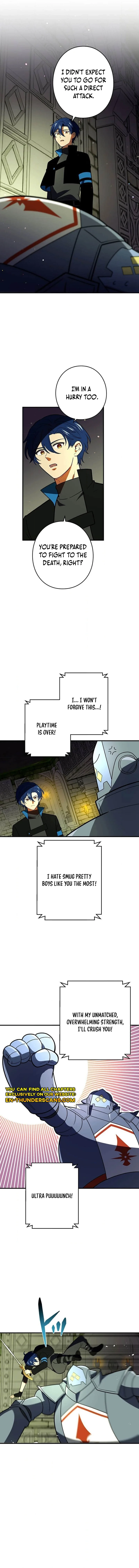 Read Hidden Class Gravity User chapter 110 image 4 on Lezhin