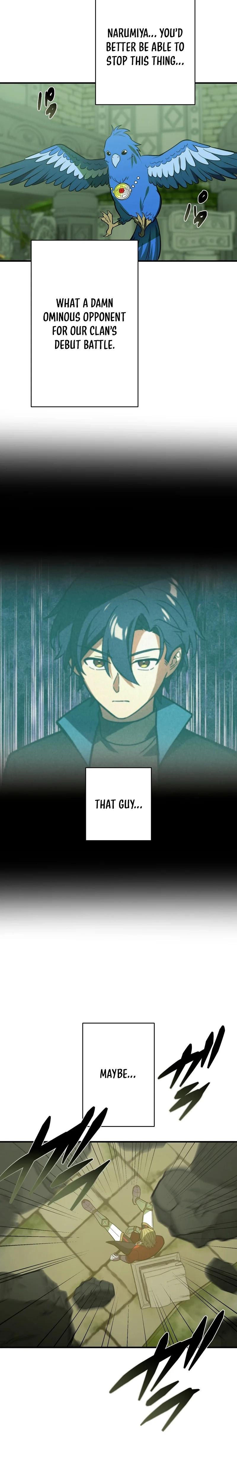 Read Hidden Class Gravity User chapter 113 image 10 on Lezhin