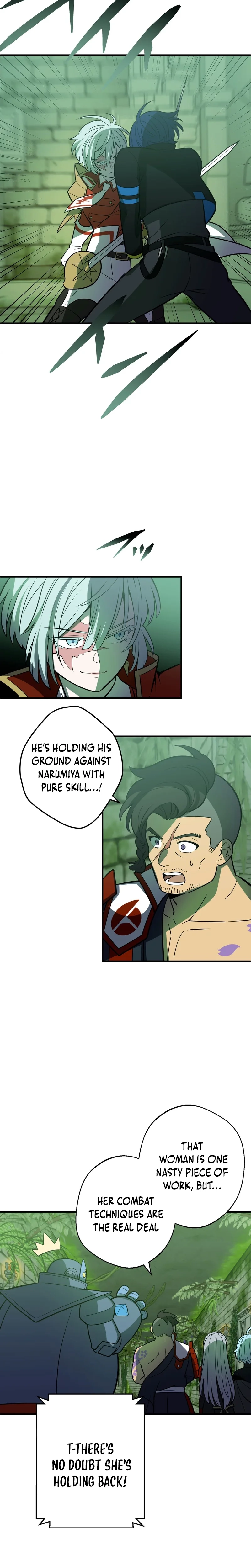 Read Hidden Class Gravity User chapter 114 image 4 on Lezhin