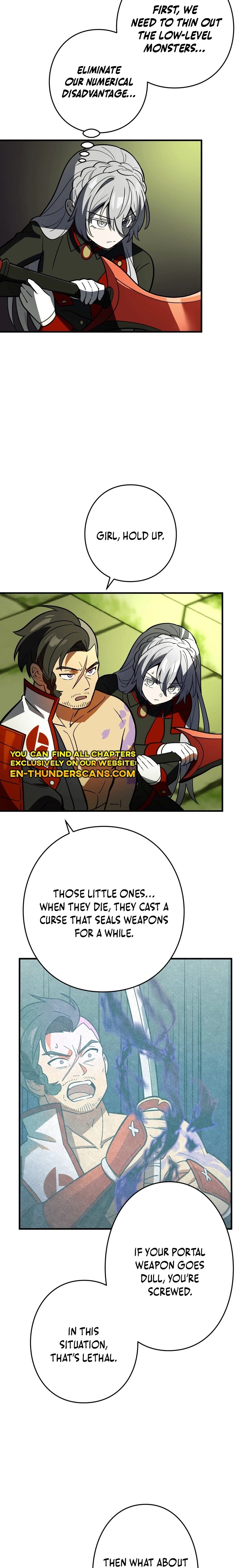 Read Hidden Class Gravity User chapter 116 image 12 on Lezhin