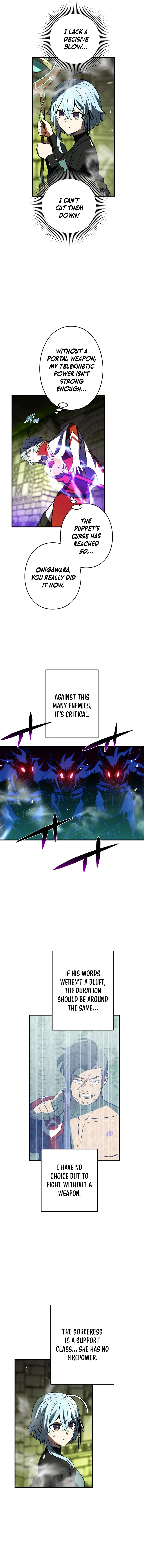 Read Hidden Class Gravity User chapter 120 image 4 on Lezhin