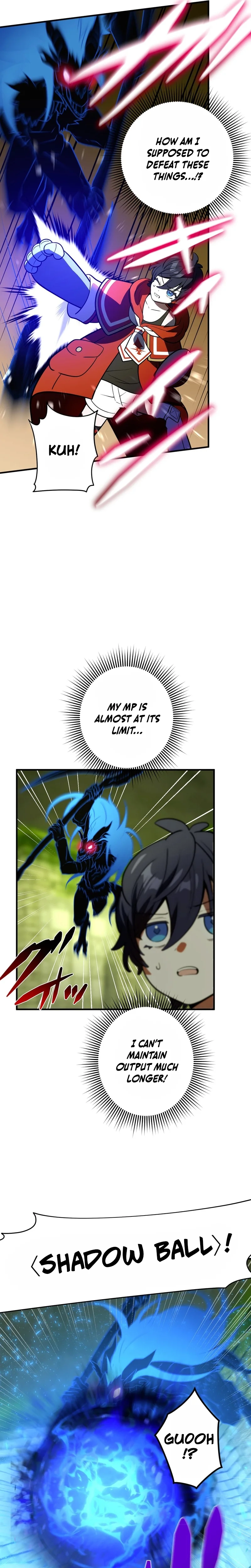Read Hidden Class Gravity User chapter 122 image 3 on Lezhin