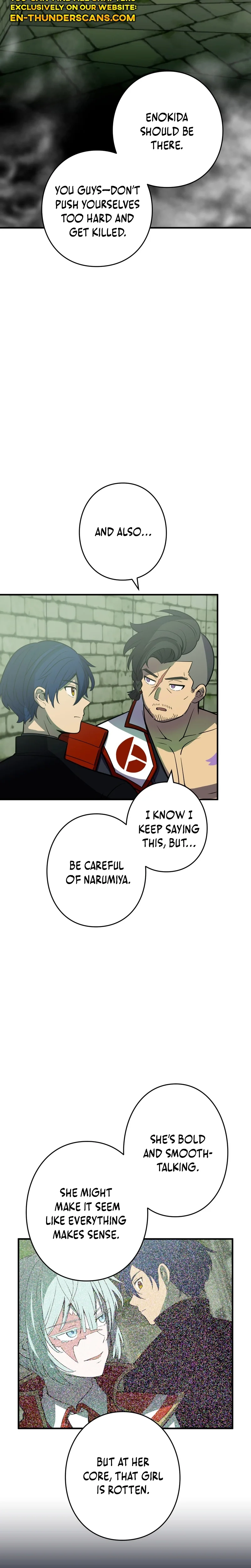 Read Hidden Class Gravity User chapter 123 image 14 on Lezhin