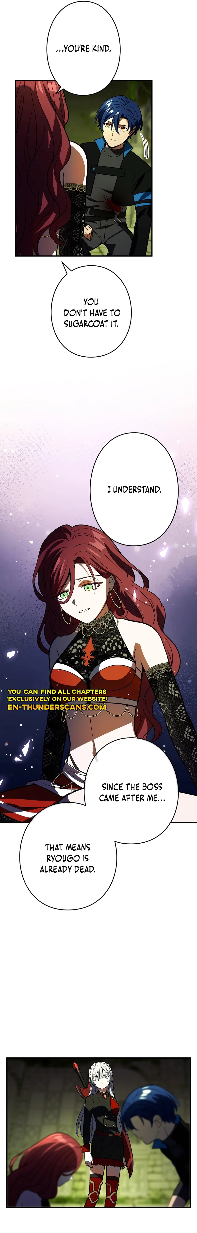 Read Hidden Class Gravity User chapter 123 image 6 on Lezhin