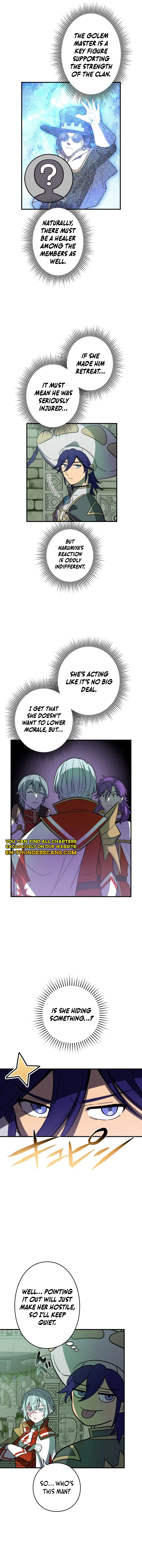 Read Hidden Class Gravity User chapter 124 image 2 on Lezhin