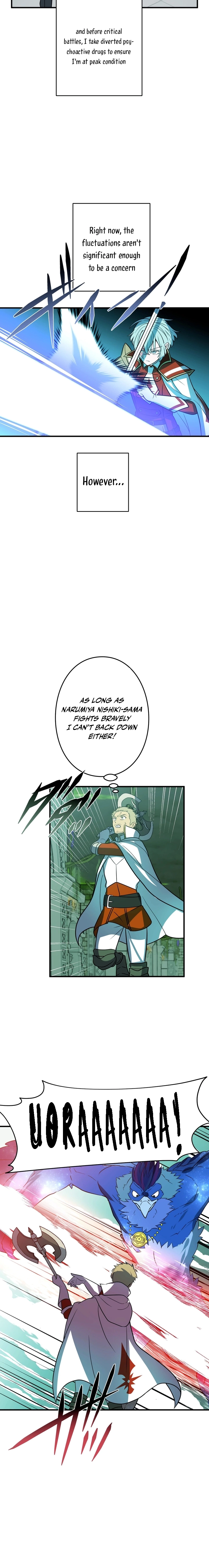 Read Hidden Class Gravity User chapter 125 image 12 on Lezhin