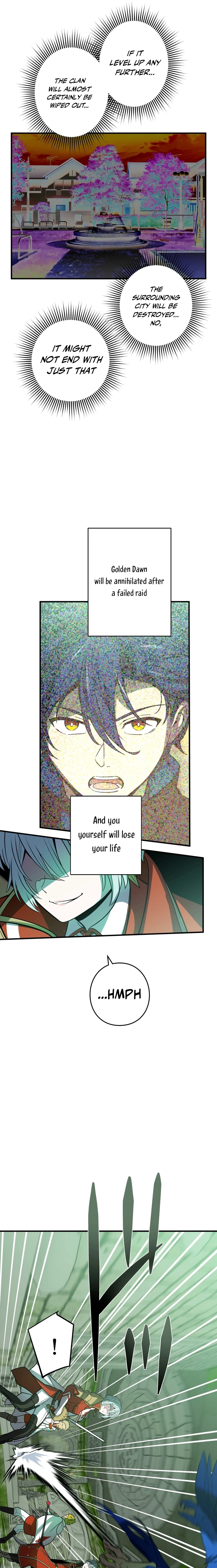 Read Hidden Class Gravity User chapter 125 image 3 on Lezhin