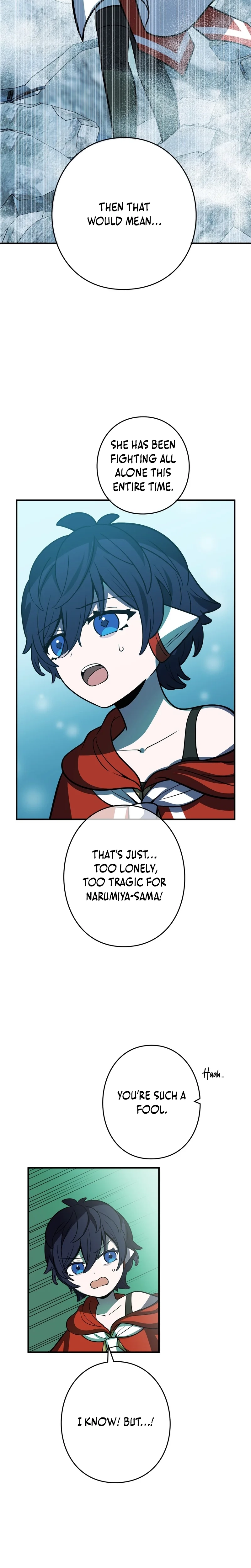 Read Hidden Class Gravity User chapter 128 image 15 on Lezhin