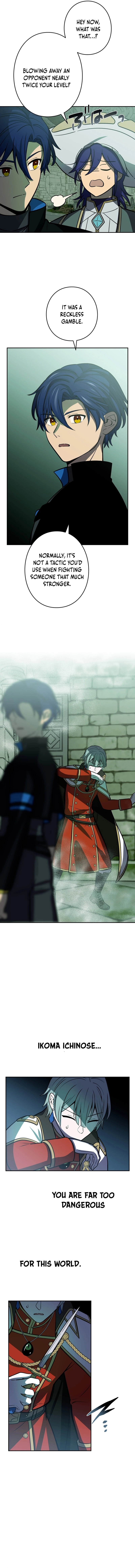 Read Hidden Class Gravity User chapter 137 image 6 on Lezhin