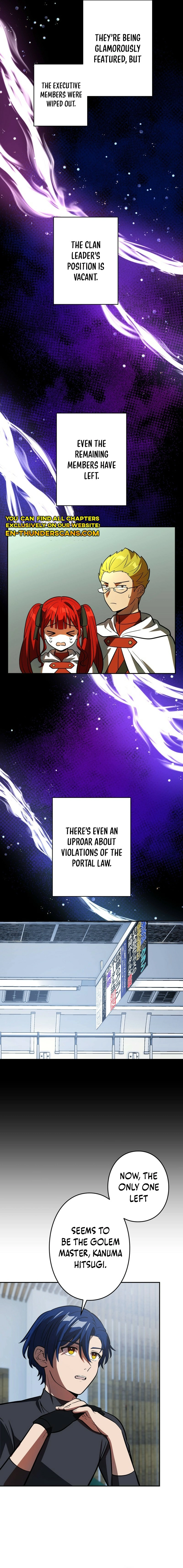 Read Hidden Class Gravity User chapter 138 image 2 on Lezhin