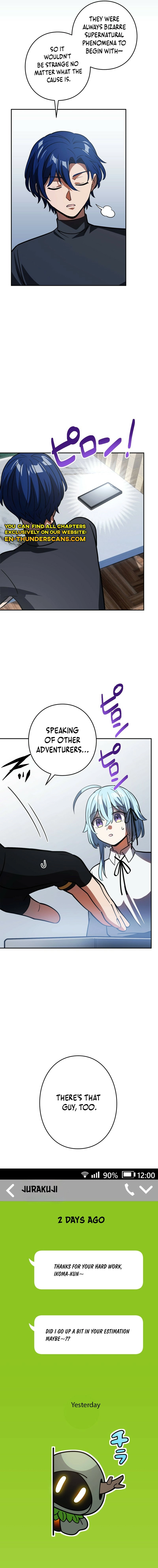 Read Hidden Class Gravity User chapter 138 image 9 on Lezhin