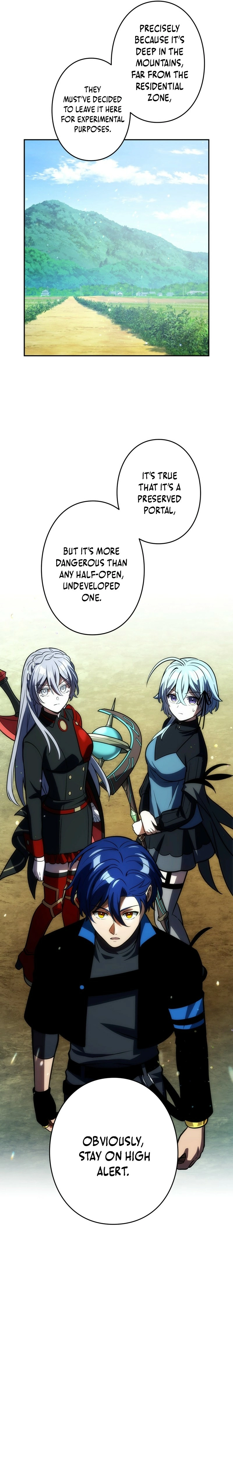 Read Hidden Class Gravity User chapter 140 image 1 on Lezhin