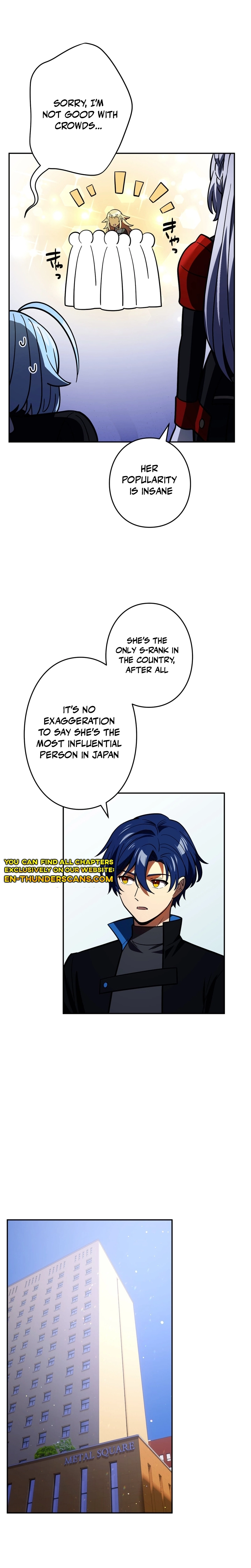 Read Hidden Class Gravity User chapter 143 image 2 on Lezhin