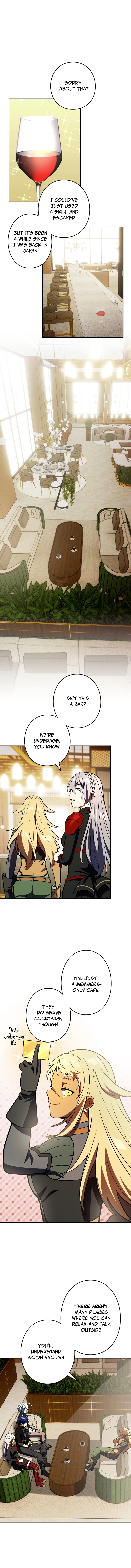 Read Hidden Class Gravity User chapter 143 image 3 on Lezhin