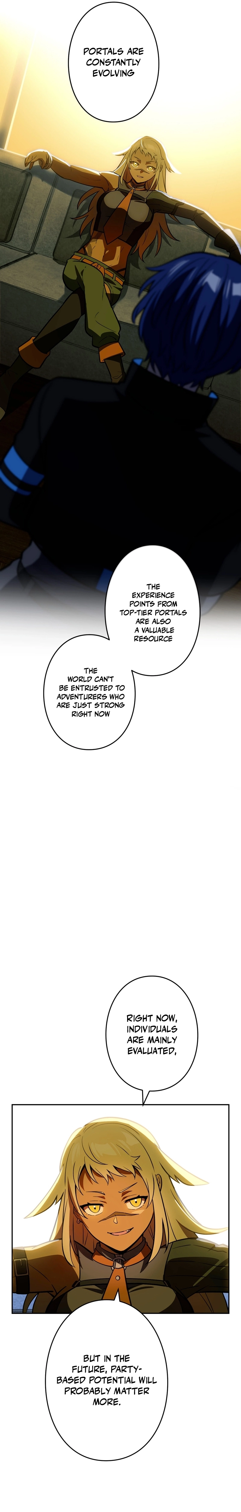 Read Hidden Class Gravity User chapter 143 image 6 on Lezhin