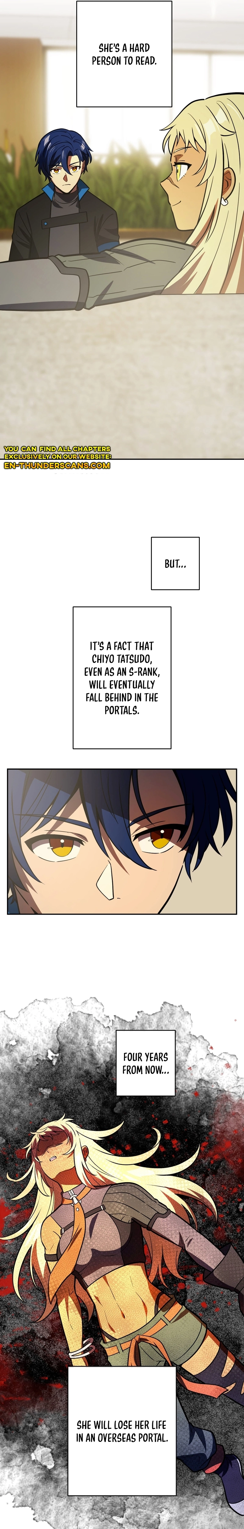 Read Hidden Class Gravity User chapter 143 image 8 on Lezhin