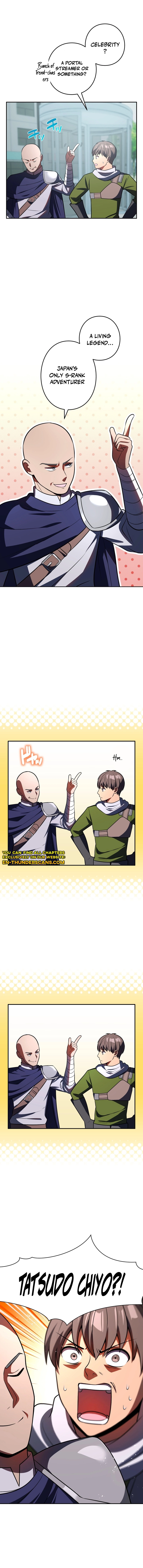 Read Hidden Class Gravity User chapter 144 image 2 on Lezhin