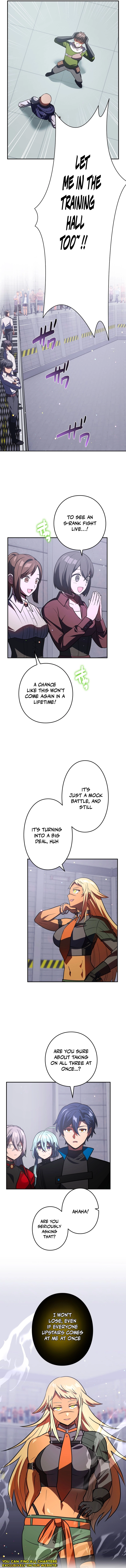 Read Hidden Class Gravity User chapter 144 image 3 on Lezhin